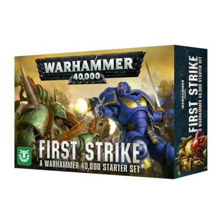 WARHAMMER 40.000 FIRST STRIKE