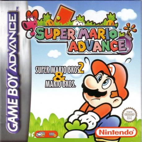 SUPER MARIO ADVANCED GBA 2MA