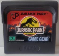 JURASSIC PARK GG CARTUTXO