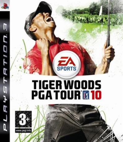 TIGER WOODS 10 PS3 2MA