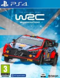 WRC GENERATIONS PS4 2MA