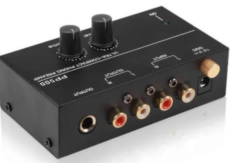 ADAPTADOR DE PHONO A LINE
