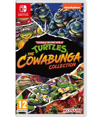 TEENAGE MUTANT NINJA TURTLES: THE COWABUNGA COL SW 2MA