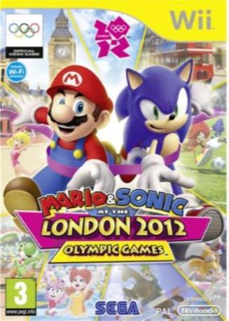 MARIO&SONIC JJOO LONN 12 WII2M