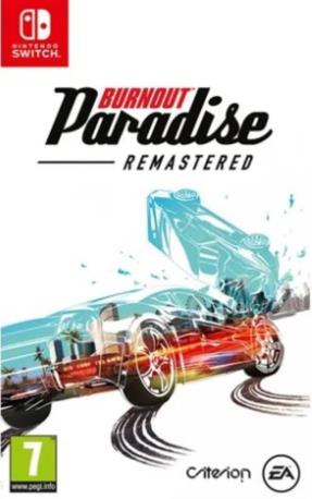 BURNOUT PARADISE REMASTERED SW 2MA