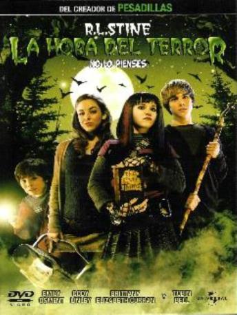 LA HORA DEL TERROR DVD