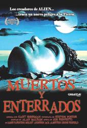 MUERTOS Y ENTERRADOS DEAD AND BURIED DVD 2MA