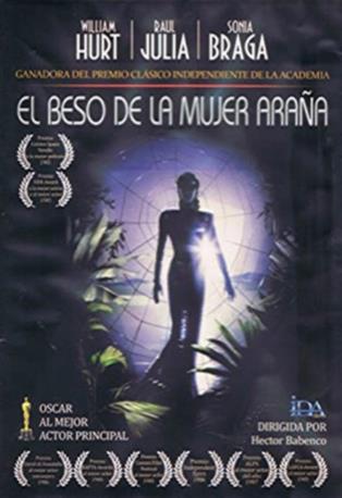 EL BESO DE LA MUJER ARAÑA DVD 2MA