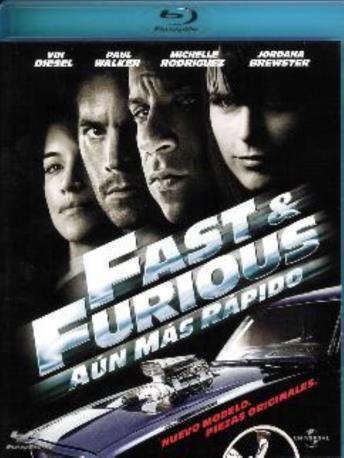 FAST FURIUS AUN MAS RA,BR 2MA