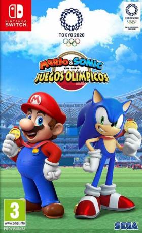 MARIO&SONIC JJOO TOKYO 20 SW2M
