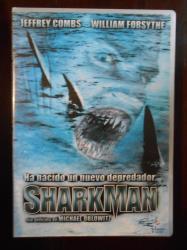 SHARKMAN HA NACIDO UN NUEVO DEPREDADOR DVD 2MA