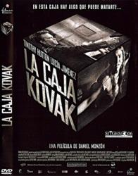 LA CAJA KOVAK DVD 2MA