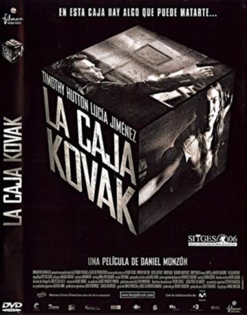 LA CAJA KOVAK DVD 2MA
