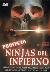 PROYECTO NINJAS DEL INFIERNO DVD 2MA