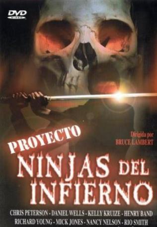 PROYECTO NINJAS DEL INFIERNO DVD 2MA