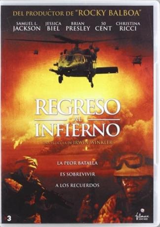 REGRESO AL INFIERNO DVD 2MA
