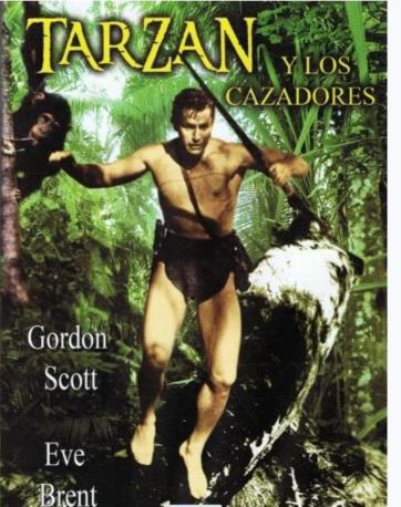 TARZAN Y LOS CAZADORES DVD 2MA