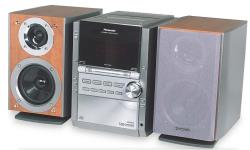 MINI CADENA PANASONIC 5CD MP3 2MA
