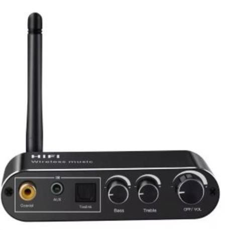 ADAPTADOR AUDIO DIGITAL ANALOGIC REG + BT