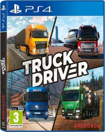 TRUCK DRIVER PS4 2MA