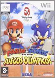 MARIO & SONIC JUEGOS O WI 2MA