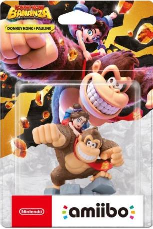 AMIIBO DONKEY KONG & PAULINA