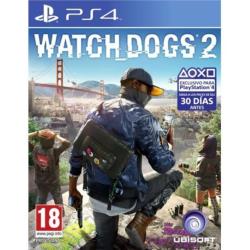 WATCHDOGS 2 PS4 2MA