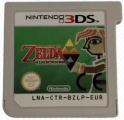 ZELDA A LINK BETWEEN WORL CART 3DS