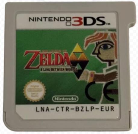 ZELDA A LINK BETWEEN WORL CART 3DS