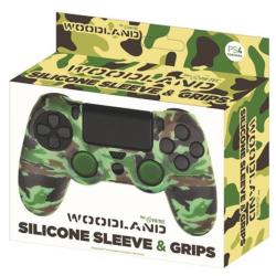 FUNDA GOMA PER MANDO PS4 WOODL