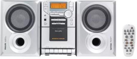 MINI CADENA PHILIPS CD K7 RADIO 2MA