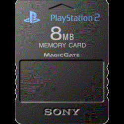 MEMORY CARD PER PS2
