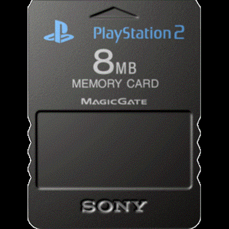 MEMORY CARD PER PS2