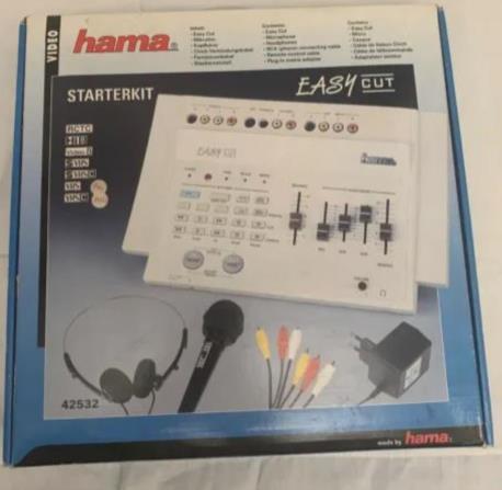 MESCLADORA EASY CUT HAMA VE