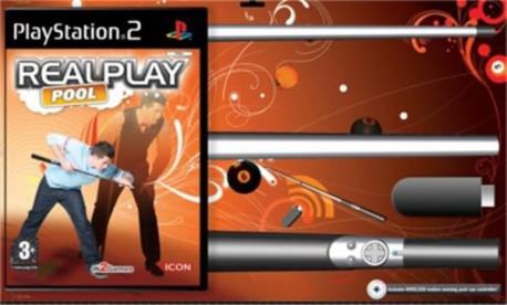 REALPLAY POOL PS2