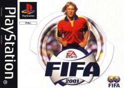 FIFA 2001 PS 2MA