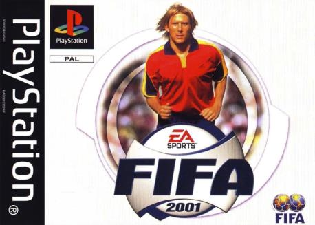 FIFA 2001 PS 2MA