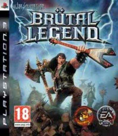 BRUTAL LEGEND PS3 2MA