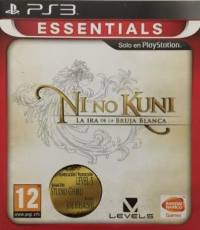 NI NO NUKI LA IRA DE BR PS3 2M