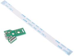 CONNECTOR MICRO USB +PLACA PS4