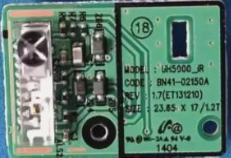 PLACA IR TV SAMSUNG UE58J5200AW