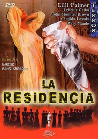 LA RESIDENCIA DVD 2MA