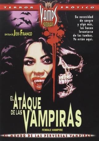 EL ATAQUE DE LAS VAMPIRAS DVD 2MA