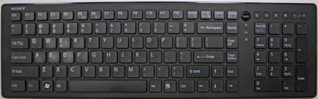 TECLAT SONY VGP-WKB11 NO RECEPTOR 2MA