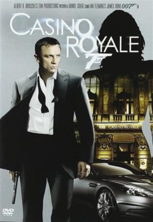 CASINO ROYAL DVD 2MA