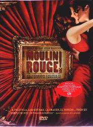 MOULIN ROUGE DVD