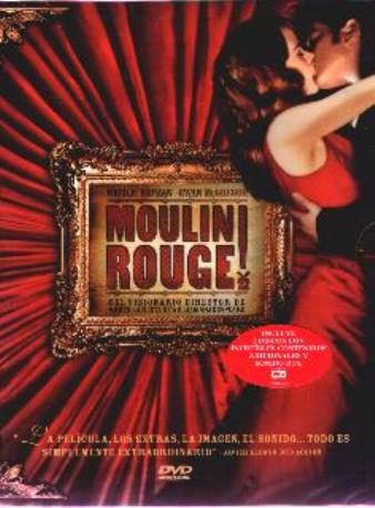 MOULIN ROUGE DVD