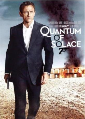 007 QUANTUM OF SOLACE DV 2MA