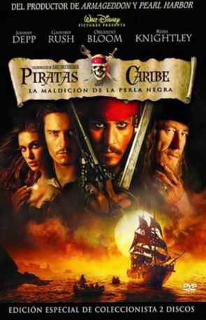 PIRATAS DEL CARIBE DV 2MA