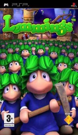LEMMINGS PSP 2MA